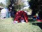 Op camping Henonville