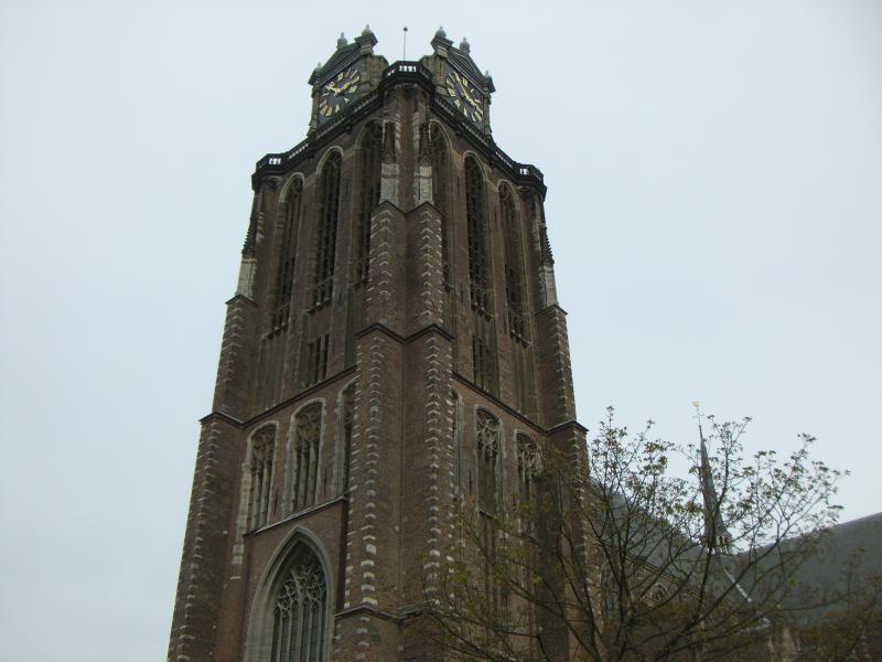 16 April: Grote Kerk in Dordrecht