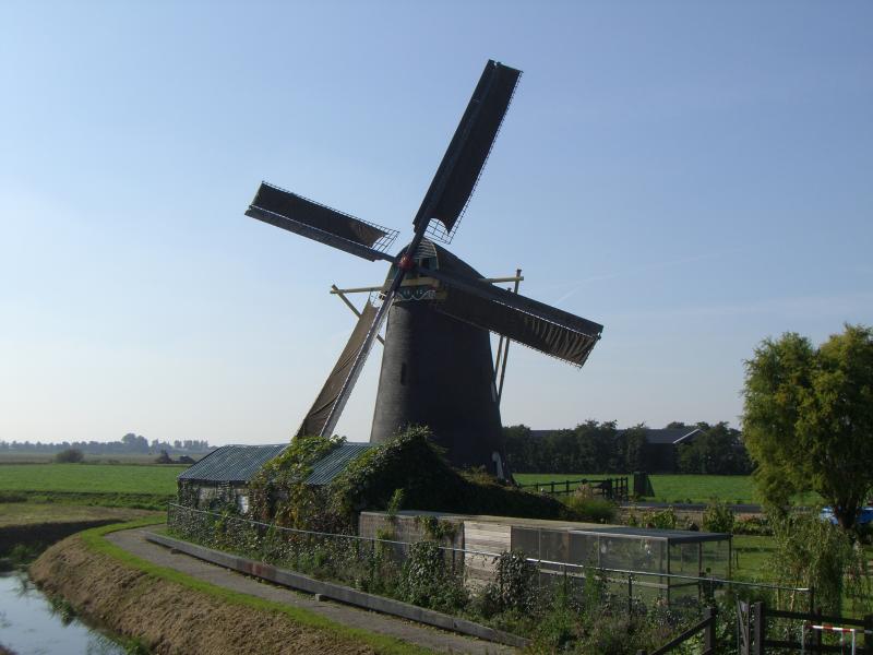 27 september, De Polderse of St. Antoniemolen, nabij Maasdam