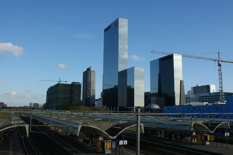 8 November: Centraal Station, Rotterdam