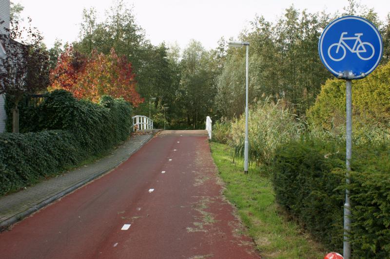 20 oktober: Bruggetje bij Klaas Kosterstraat