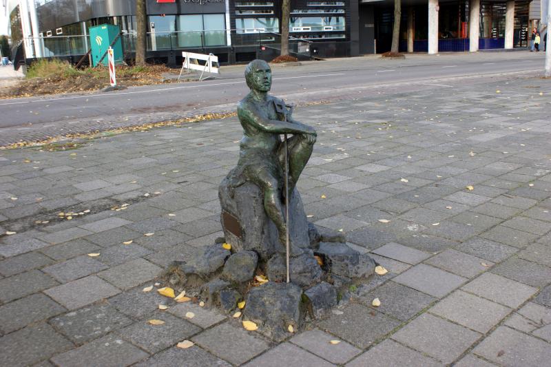 9 November: Poseidon op Parkkade, Rotterdam