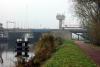 4 November: De Giessenbrug over de Delfshavense Schie