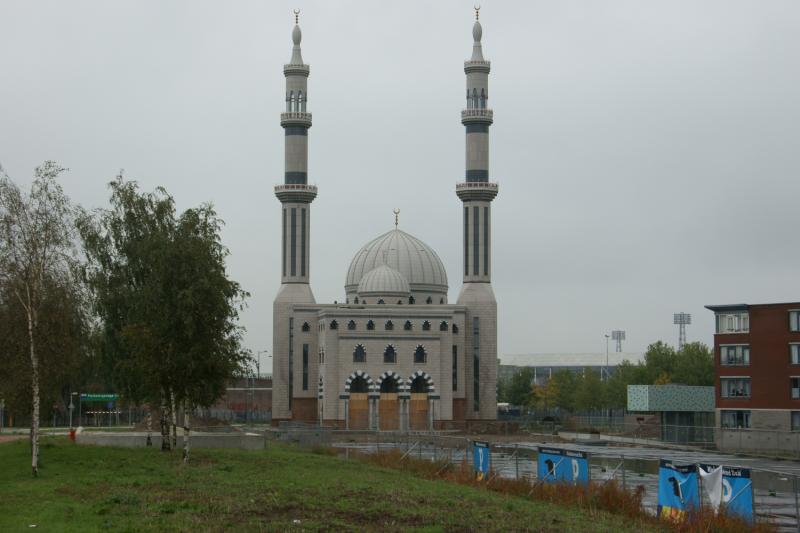 Essalam Moskee, Rotterdam Zuid
